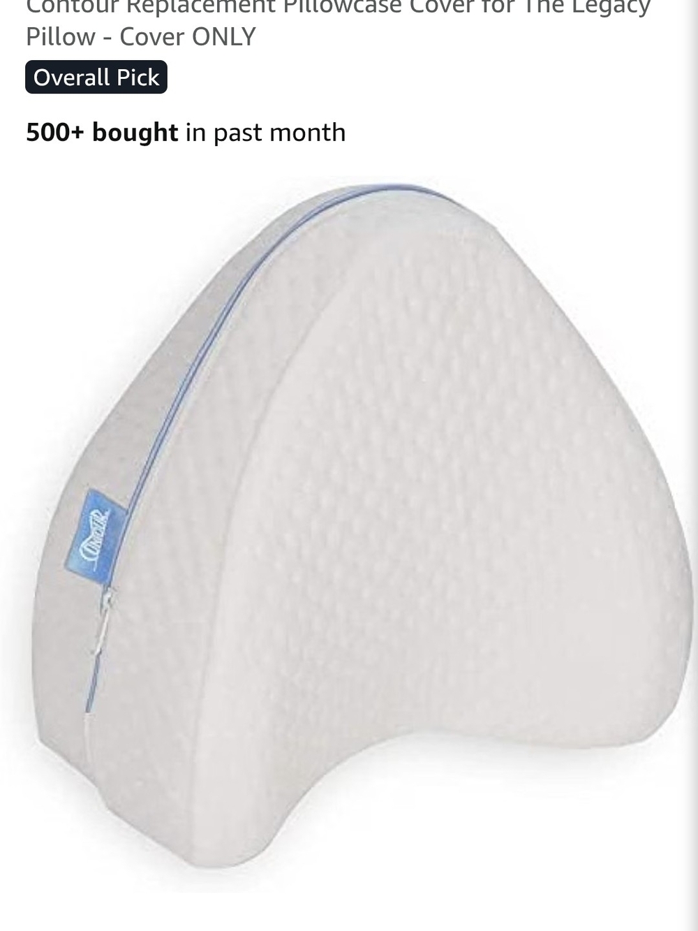 Contour LEGACY pillow Replacement Cover